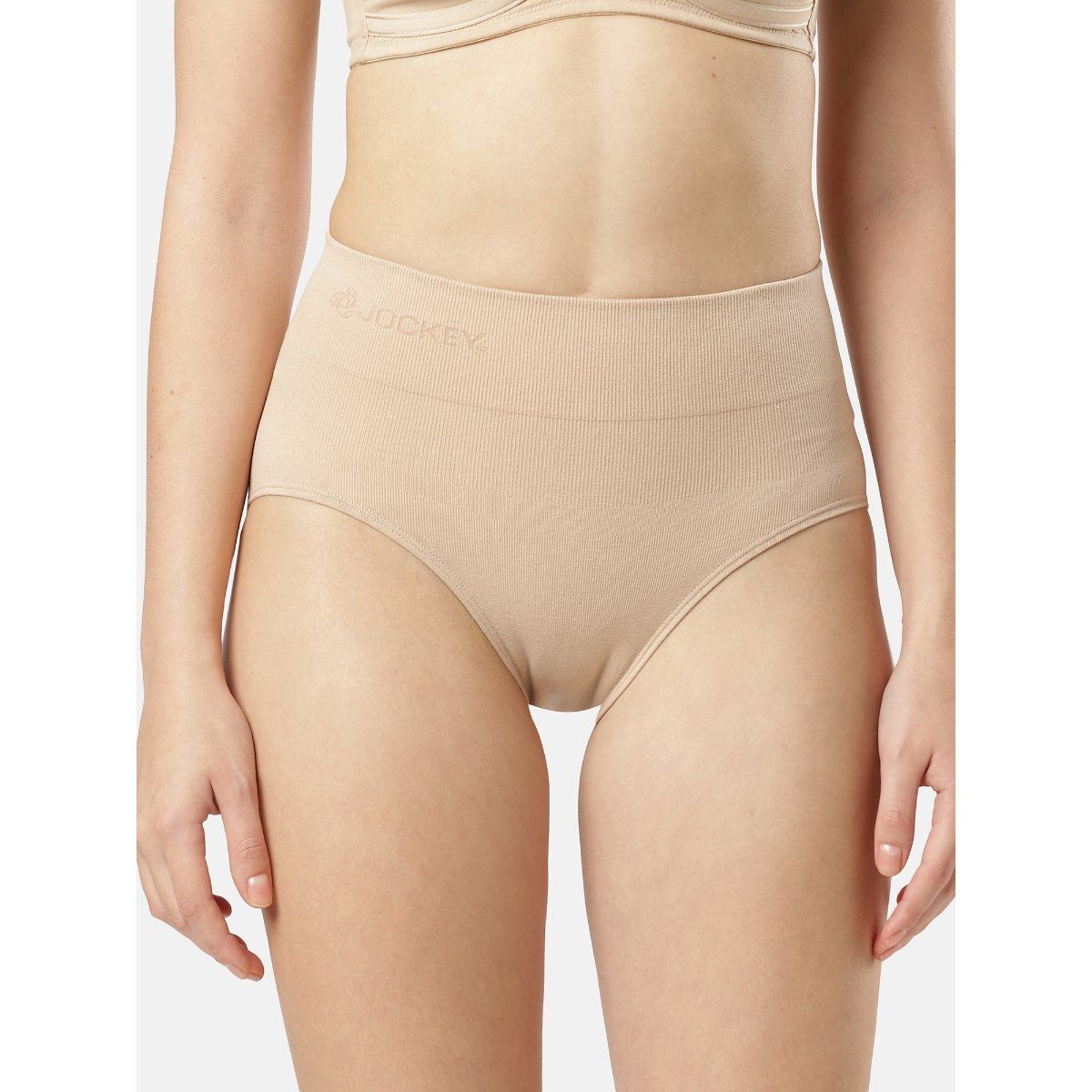 Buy Jockey Women's Nude Solid Cotton Blend Pack of 1 Padded Online at Best  Prices in India - JioMart.