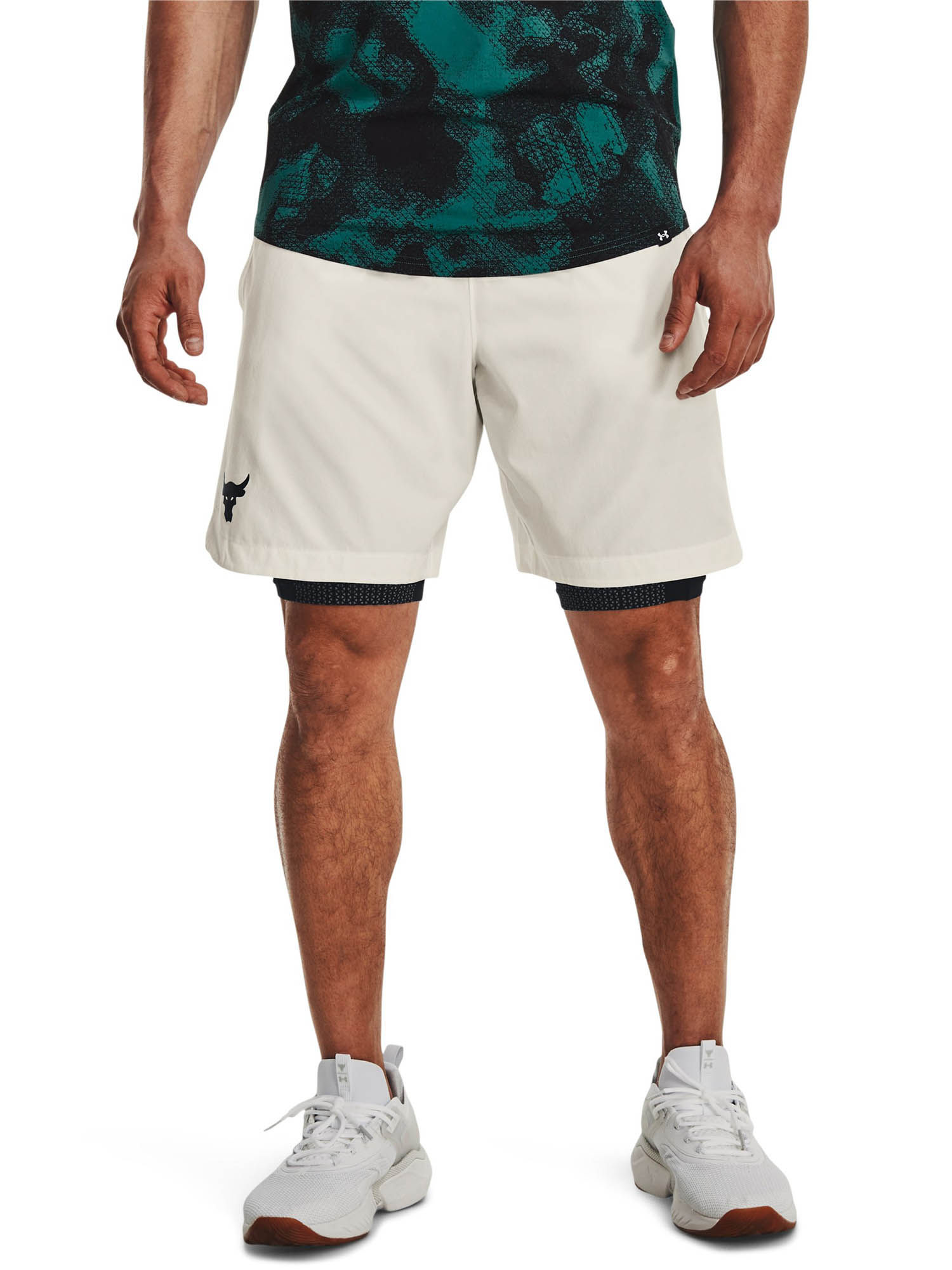 Buy Under Armour Project Rock Woven Shorts Online