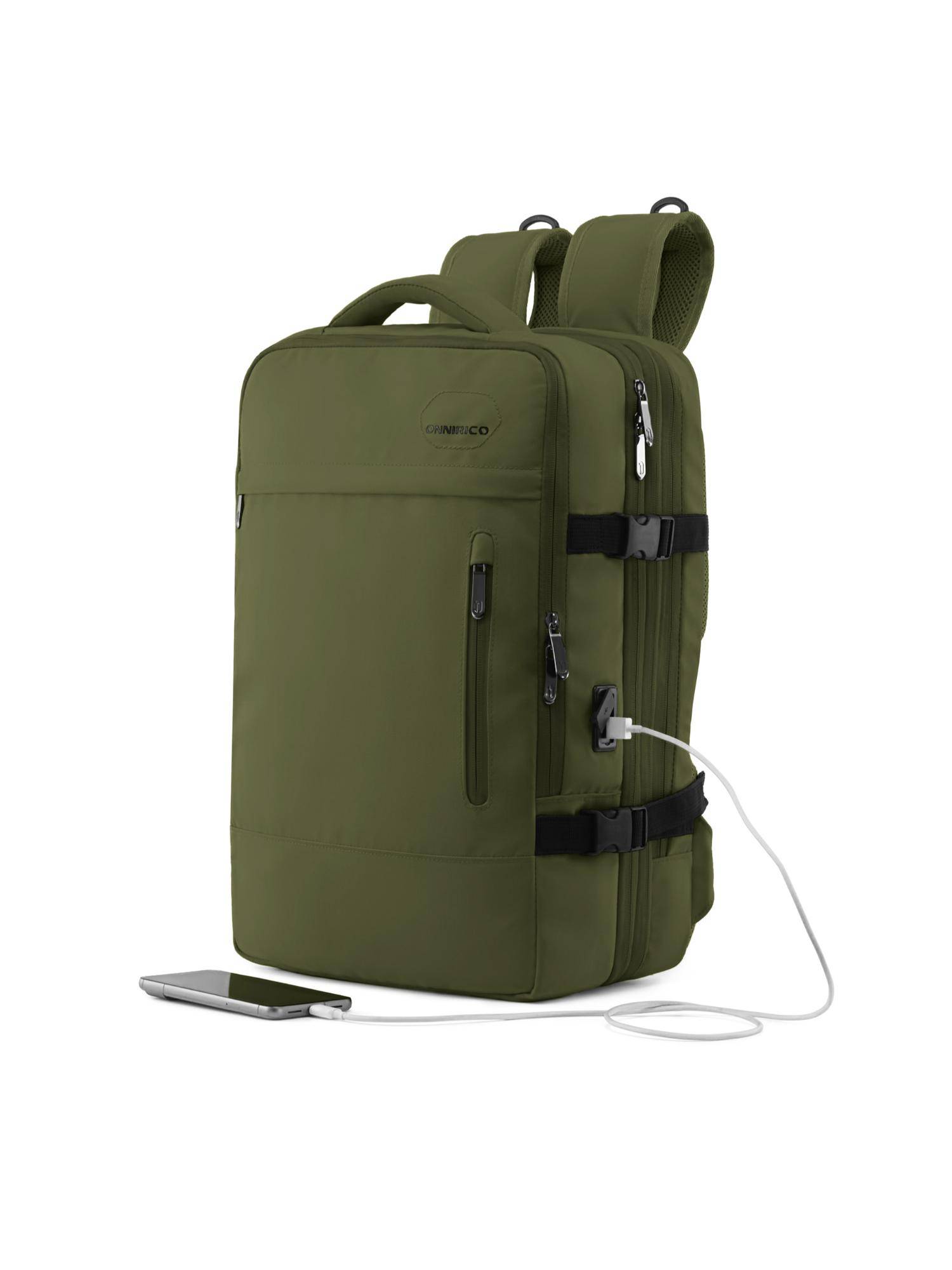 Sunset Ridge Backpack Buy ONNIRICO Green Sunset Ridge Laptop Travel Backpack Online