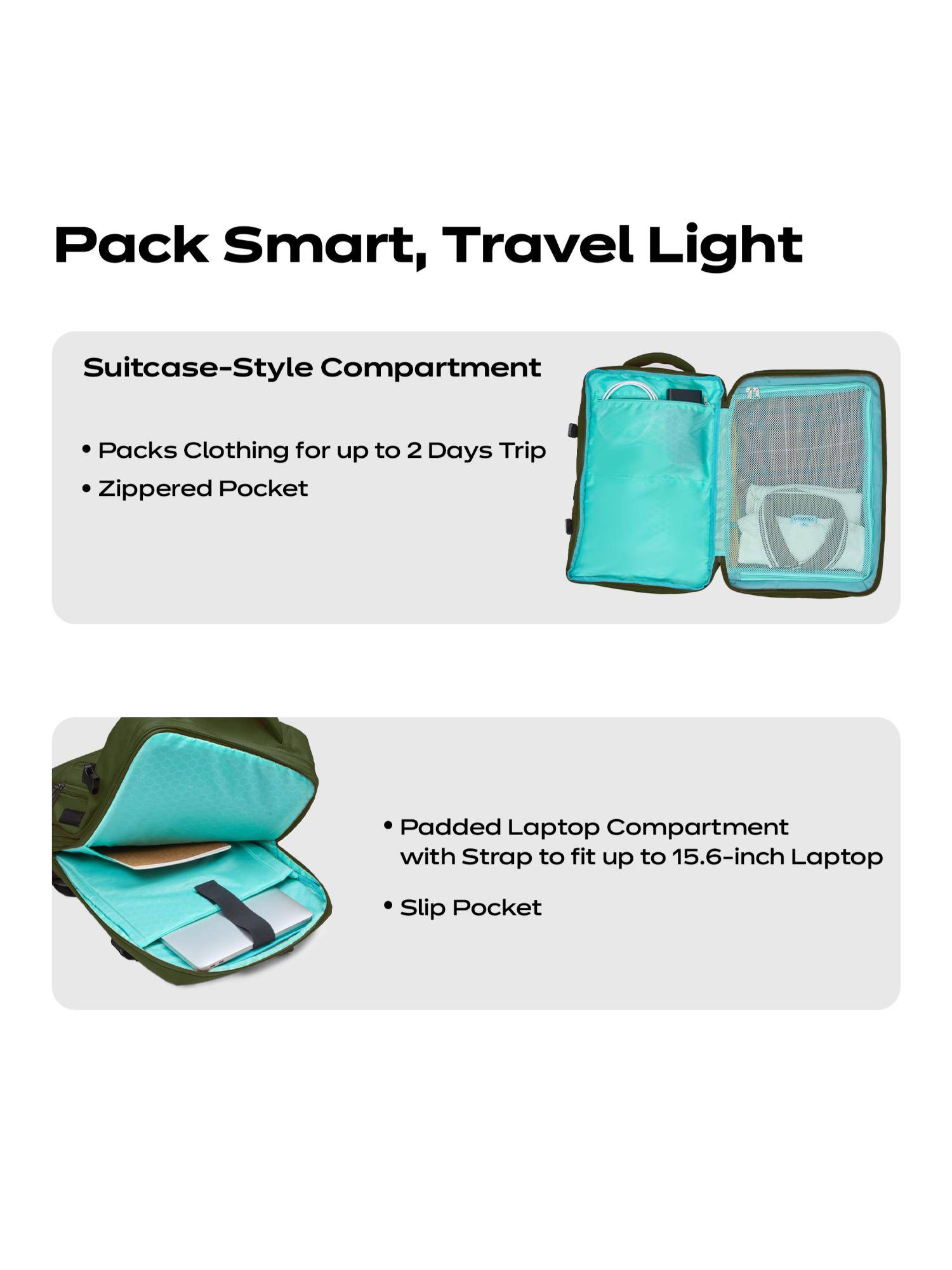 Sunset Ridge Backpack Buy ONNIRICO Green Sunset Ridge Laptop Travel Backpack Online