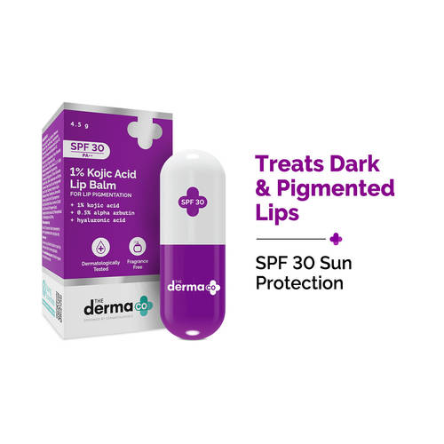 derma co 1 vitamin c brightening lip balm Buy The 1% Kojic Acid with SPF 30 PA++ for Pigmentation and Dry Lips Online liposome Dihexa: Premium Research Chemical, Quantity:30