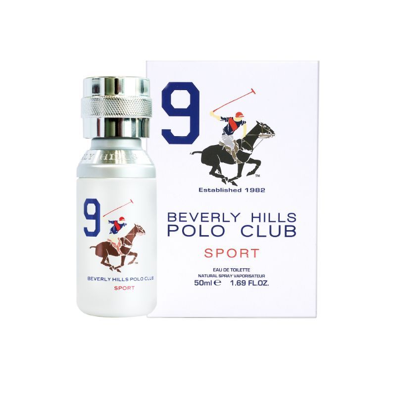 Buy Beverly Hills Polo Club Sport No. 9 Long Lasting EDT For Men Online