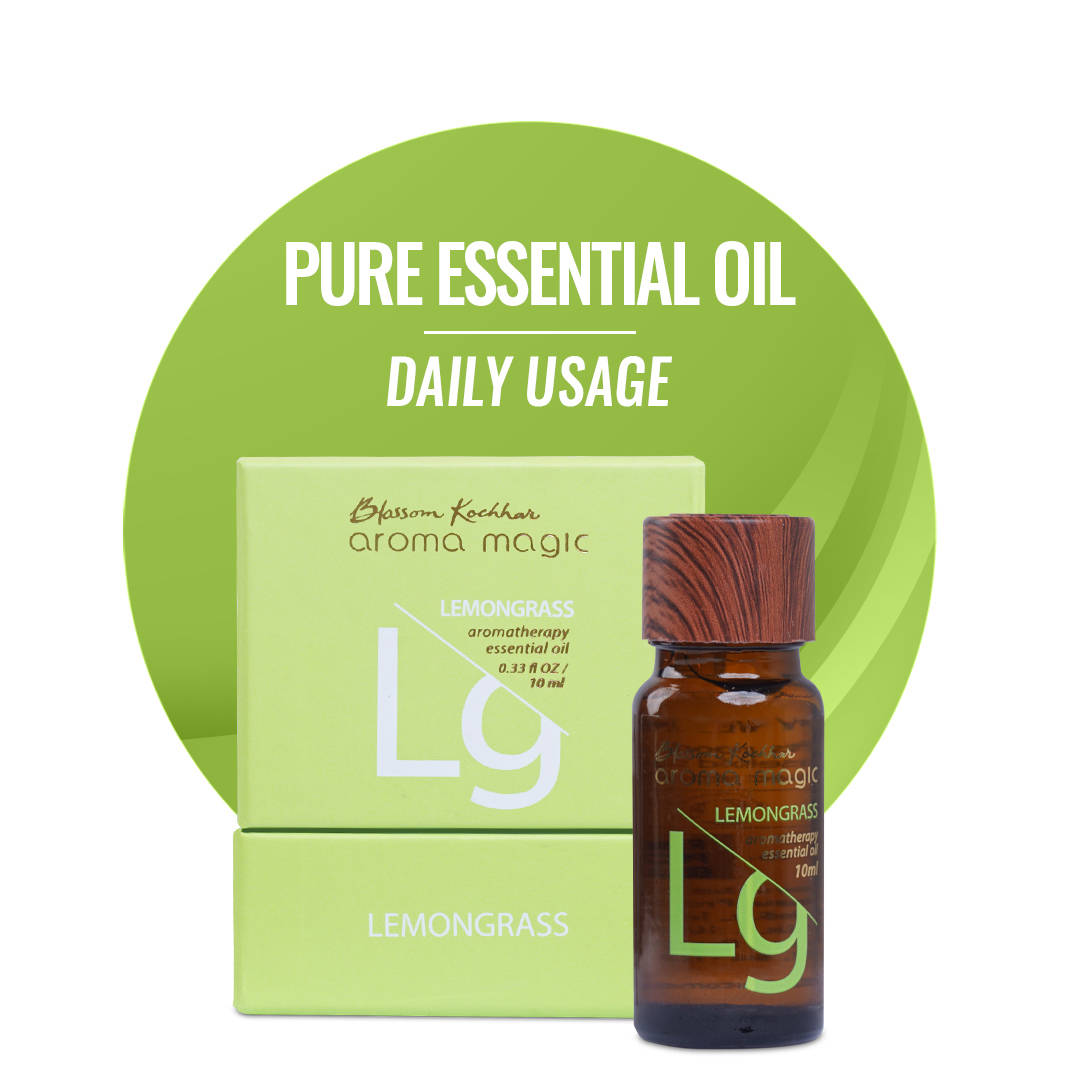 Aroma Magic Blossom Kochhar Lemongrass Essential Oil