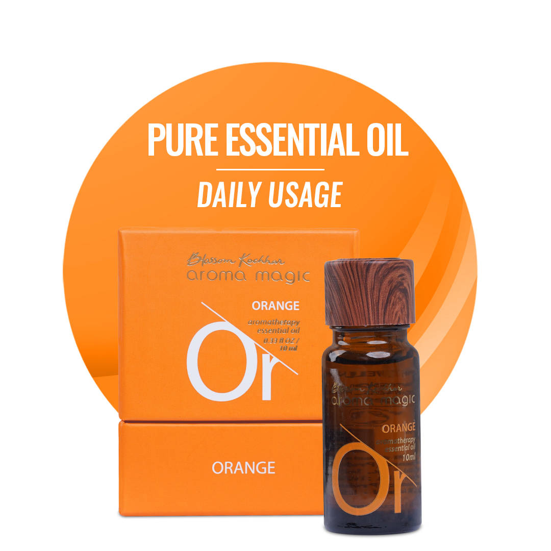 Aroma Magic Blossom Kochhar Orange Essential Oil