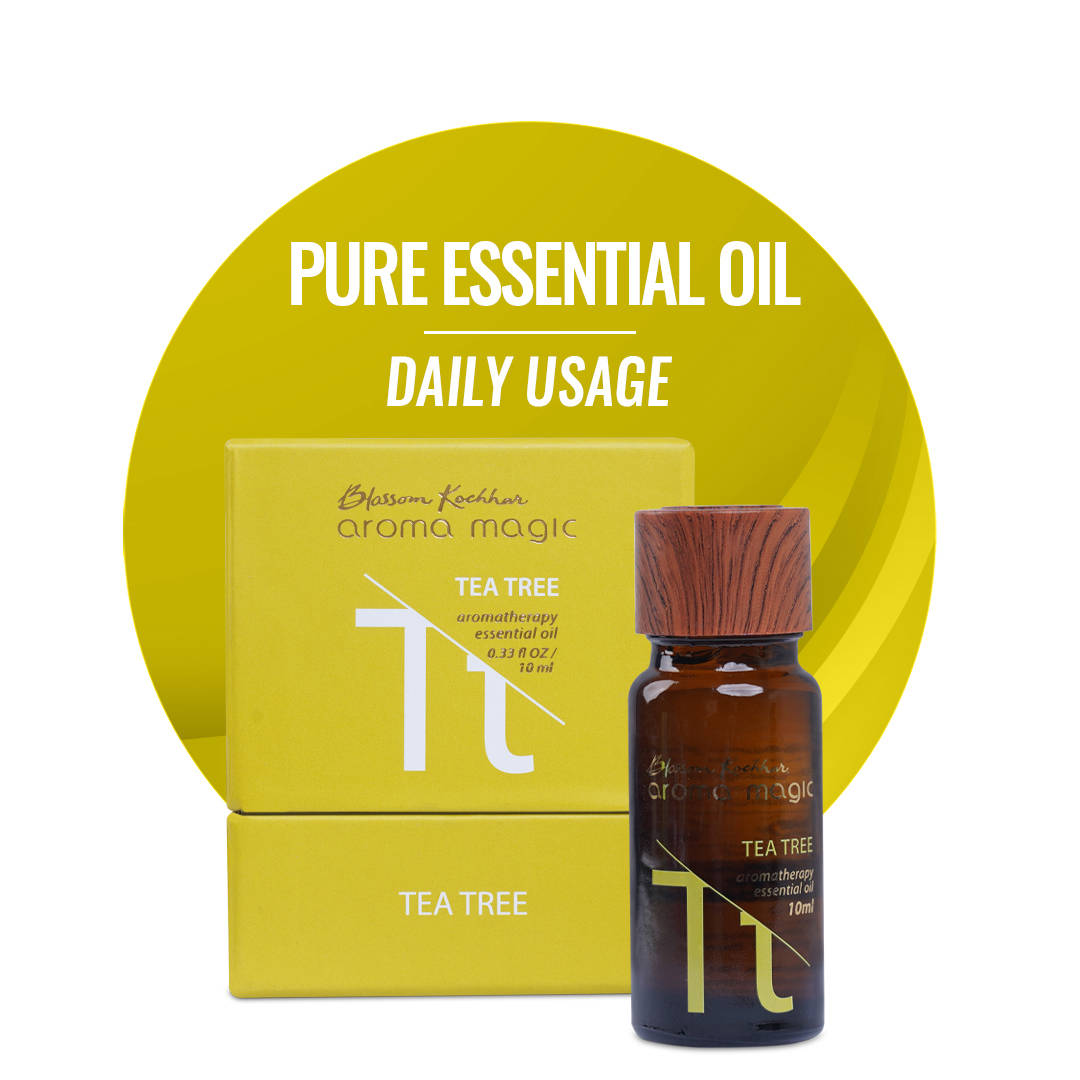 Aroma Magic Blossom Kochhar Tea Tree Essential Oil