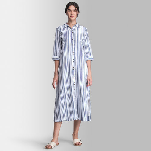 Maxi shirt dress online india Clearance