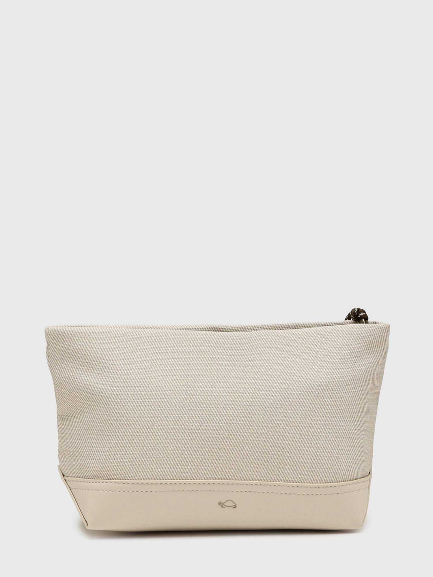 CARPISA ITALIA Off White Gabriela Beauty Women Beauty Pouch (M)