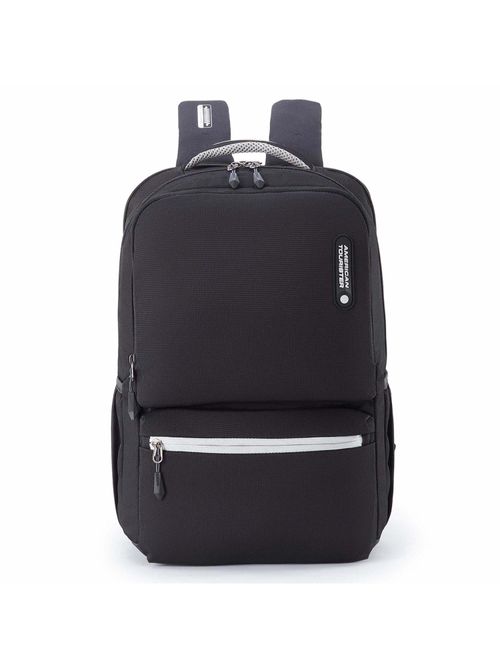 bago laptop backpack Bago Commuter Backpack for Men & Women - 17" Laptop Backpack Bag with Multi  Compartments - TSA Friendly, Heavy Duty for Travel, Business, College: Buy  Online at Best Price in UAE