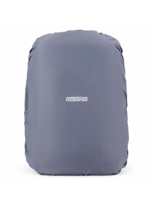 american tourister backpack with rain cover Mist (Style 4), 31L Volume an Add-on & Front Organizer, for Men & Women, Teal, 29.5 Ltrs, Travel Backpacks Fashion American Tourister Rubio 30L Executive