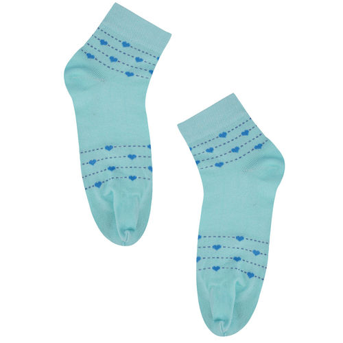 Buy NEXT2SKIN Women's Ankle Length Cotton Thumb Socks, Pack of 5