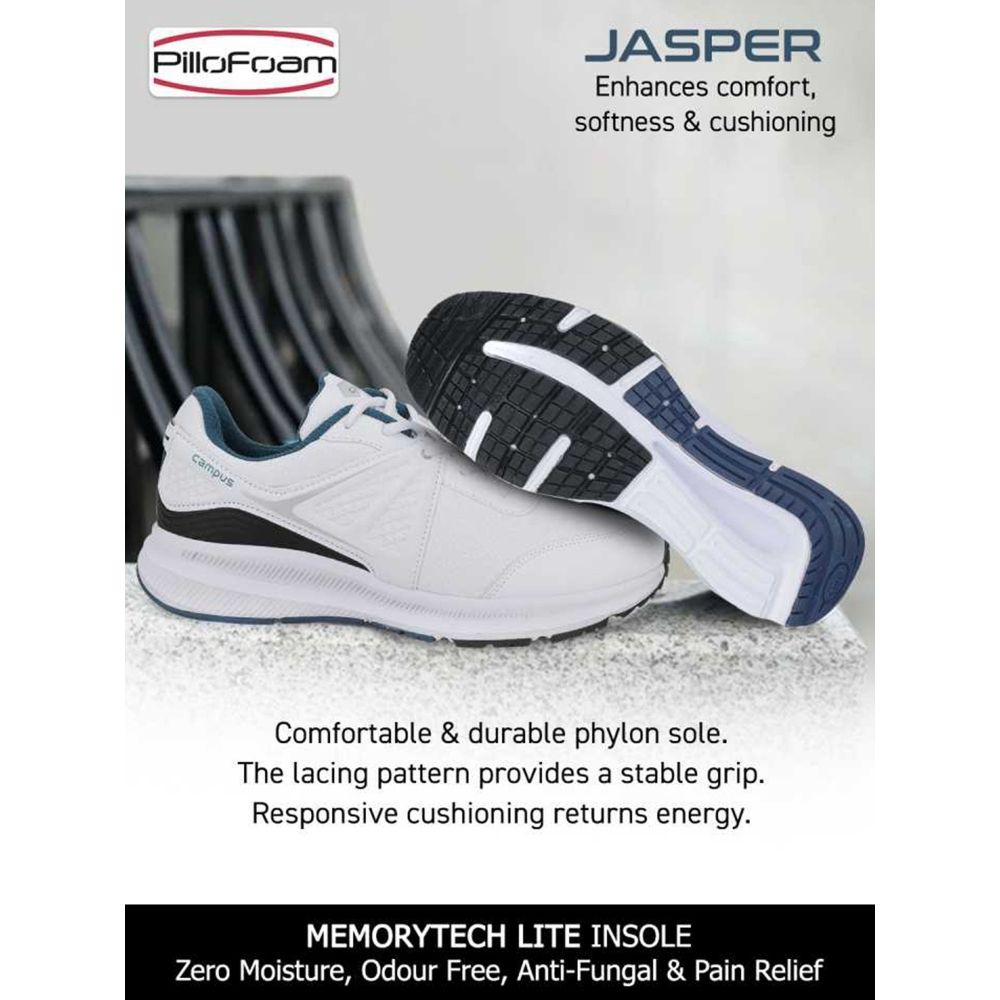 Campus Jasper White Running Shoes Buy Campus Jasper White Running Shoes Online at Best Price in