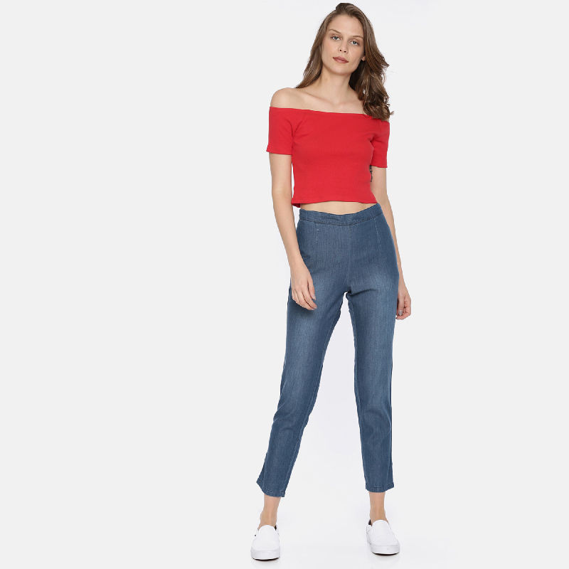 GO COLORS Parallel Denim Jeans S (Blue) in Bangalore at best price by Go  Colours (Vega City Mall) - Justdial