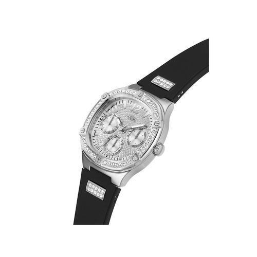 Guess Dames analoog kwarts horloge met roestvrij stalen armband GW0762L2