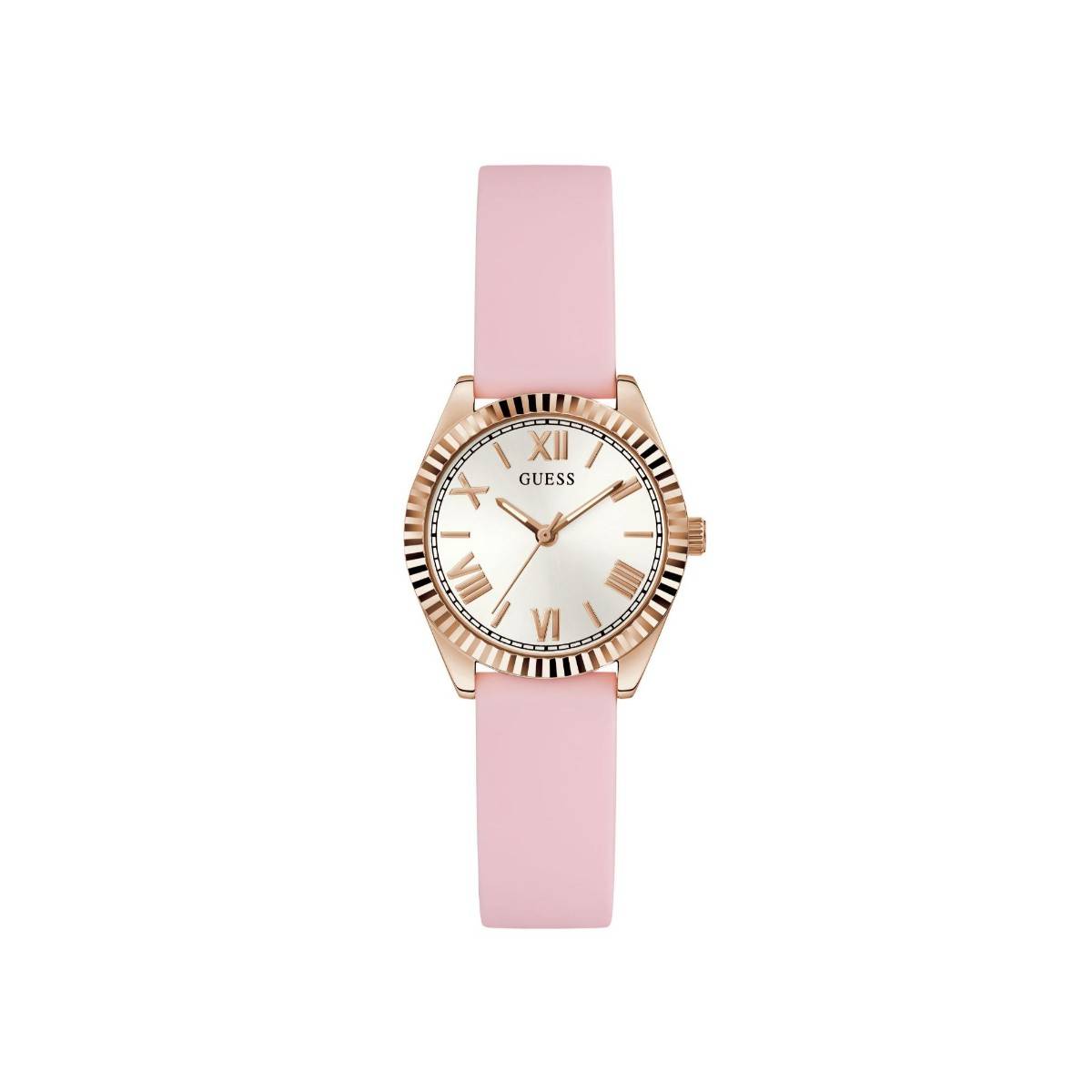 Guess Women White Dial Analog Watch - GW0724L3 (M)