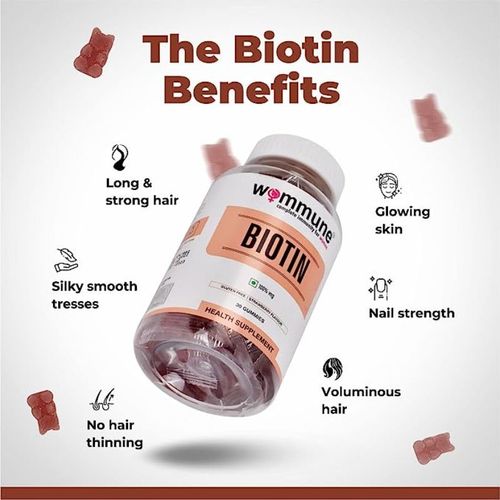 biotin benefits