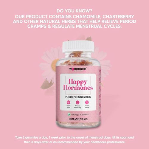 Happy Hormones PCOS Multivitamin