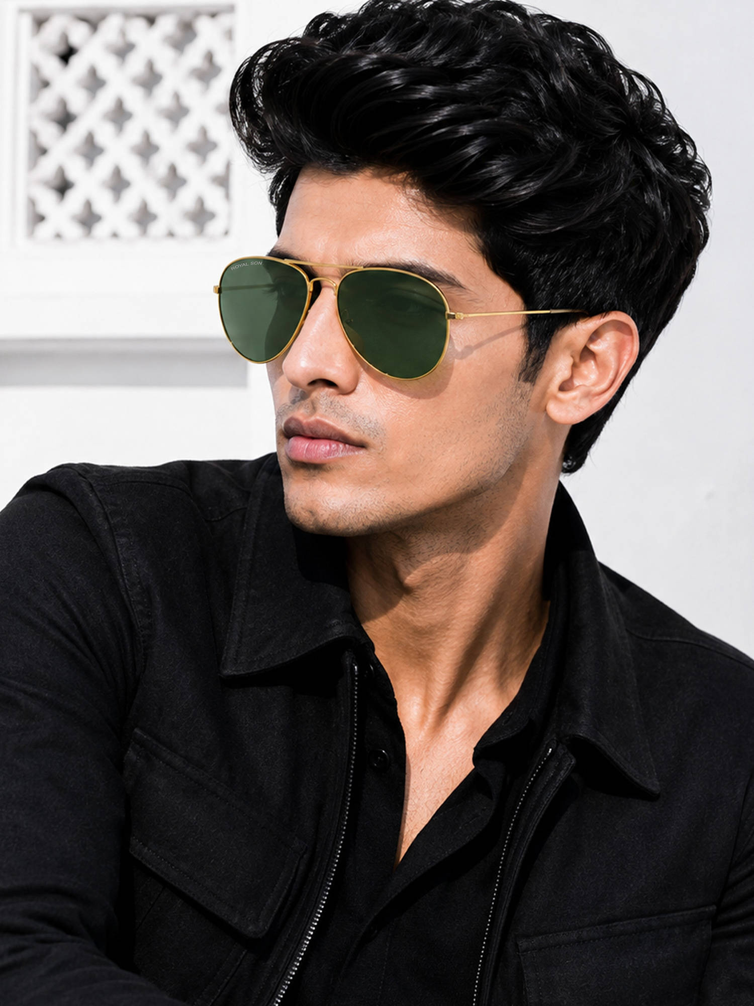 Royal Son UV Protection Aviator Sunglasses For Men Women RS0037AV
