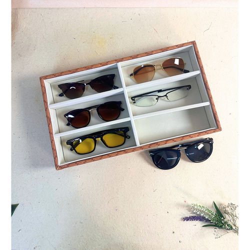 Buy La Trove Elegant Vegan Designer Leather Slot Sunglass