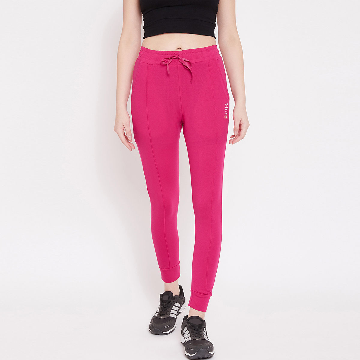 Buy C9 AIRWEAR Pink Ankle Length Leggings - Leggings for Women