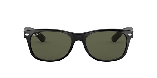 Buy Ray-Ban 0RB2132 Forest Green Polarized Icons Square Sunglasses