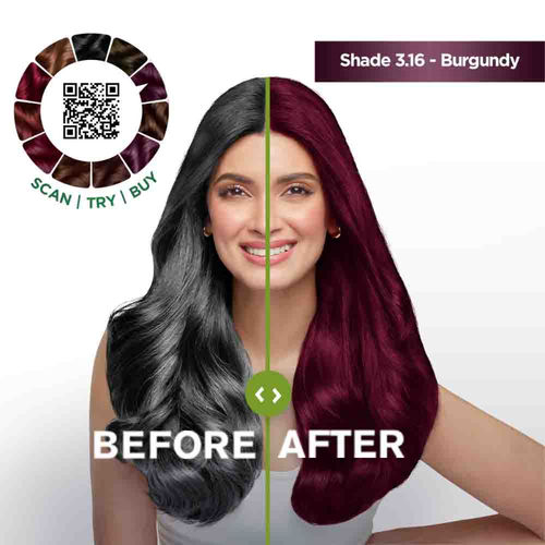Garnier Color Naturals Creme Riche Hair Color  Burgundy: Buy Garnier  Color Naturals Creme Riche Hair Color  Burgundy Online at Best Price  in India | NykaaMan