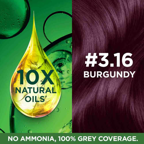 Garnier Color Naturals Creme Riche Hair Color  Burgundy: Buy Garnier  Color Naturals Creme Riche Hair Color  Burgundy Online at Best Price  in India | NykaaMan