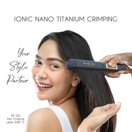 Hector Professional Hair Crimping For Women - Gold Collection: Buy Hector  Professional Hair Crimping For Women - Gold Collection Online at Best Price  in India | Nykaa