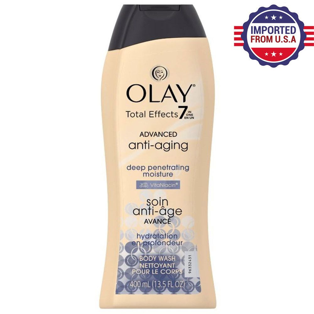 olay total effects 7 body wash