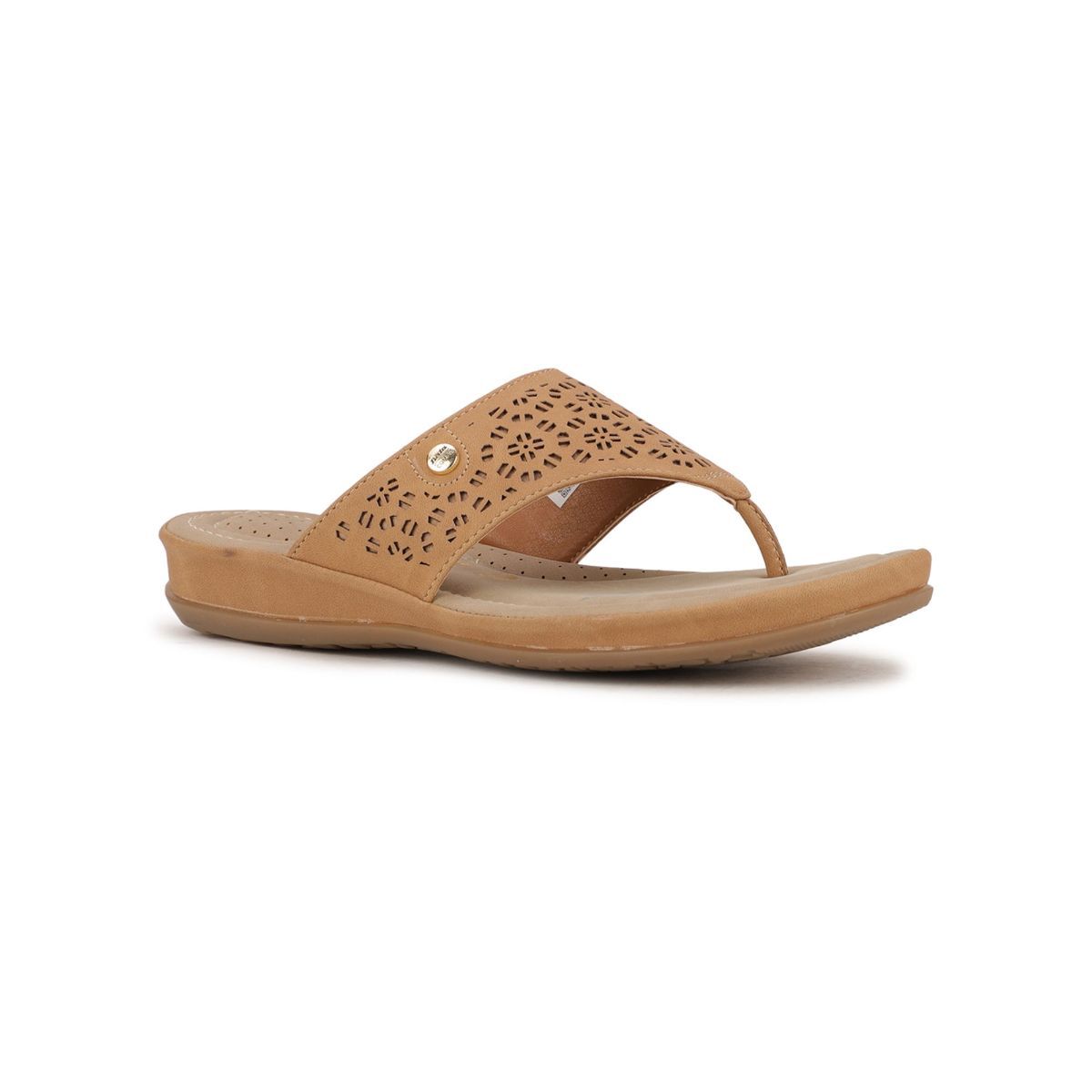 Bata on sale tan sandals