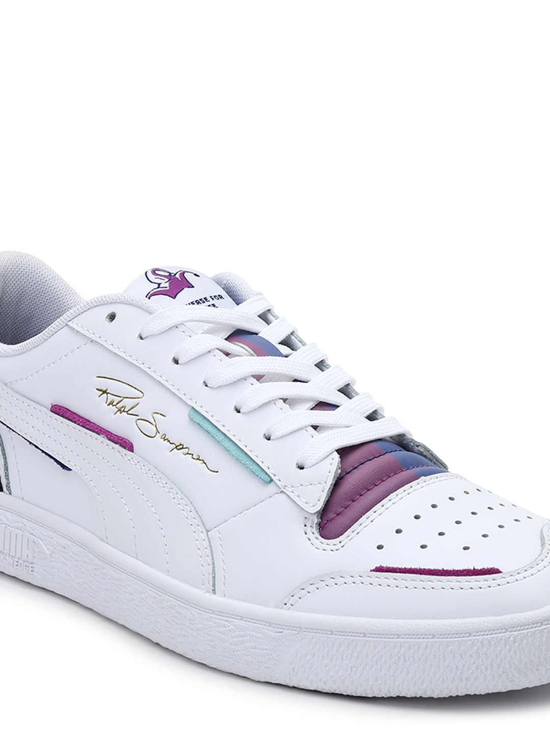 Puma ralph sampson clearance pink