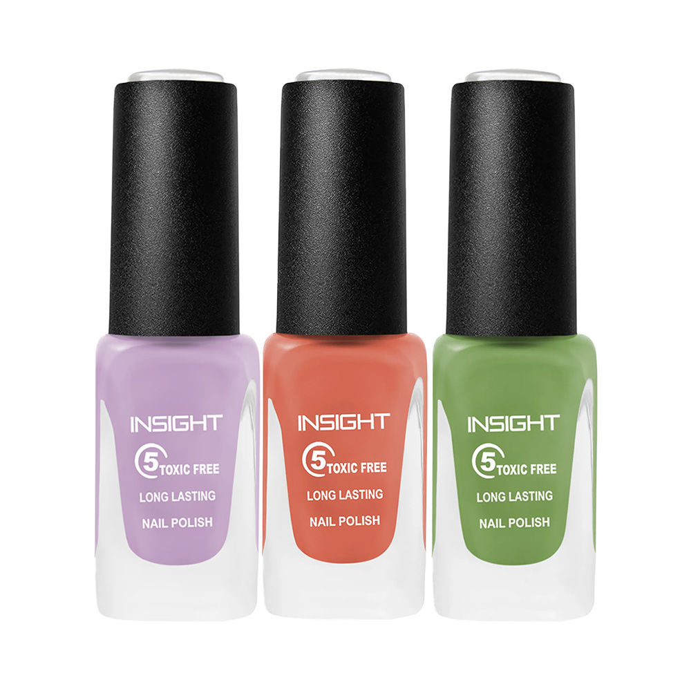 Buy Insight Make- up Essential Pastel long lasting Nail Polish - 69 9 ml  Online at Discounted Price | Netmeds