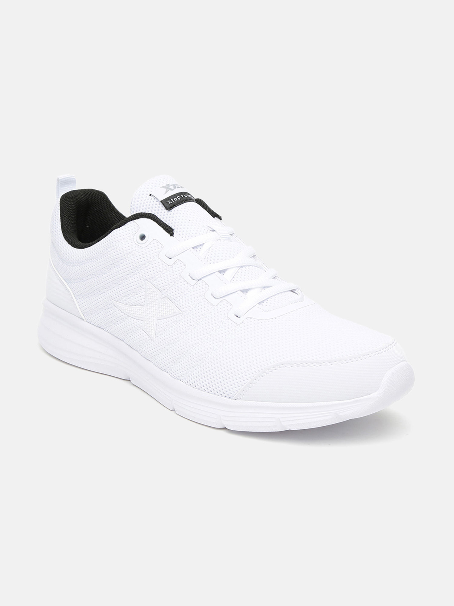 XTEP White Solid Running Shoes - EURO 45