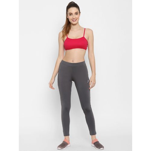 Buy Floret Non Padded & Wire Free Full Coverage Sports Bra (Pack of 3)  Online