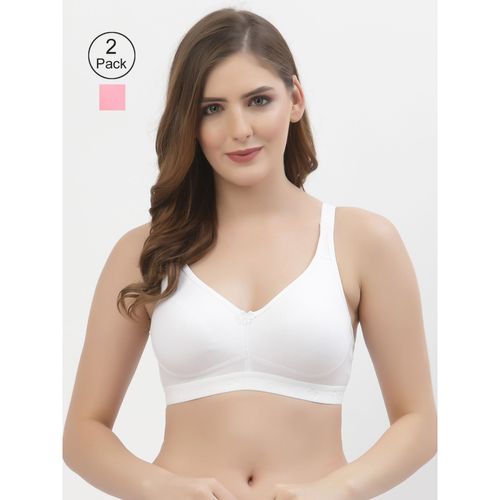 Buy Floret Women Non Padded & Wire Free Full Coverage Minimizer