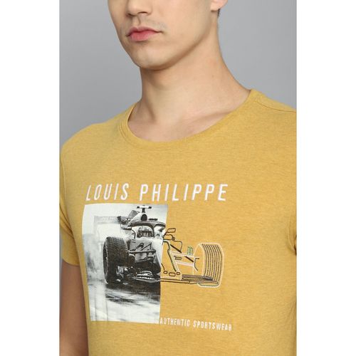 Buy Yellow Tshirts for Men by LOUIS PHILIPPE Online