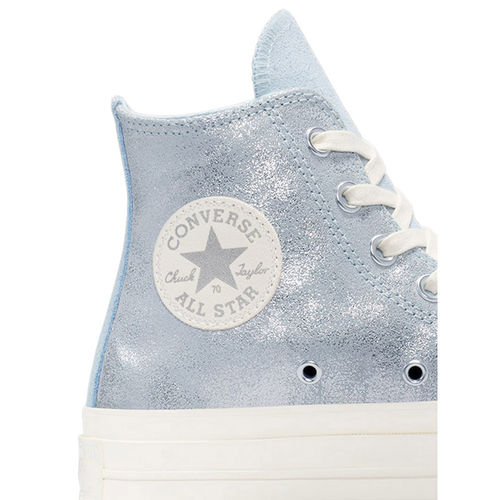 Buy Converse Unisex Chuck 70 Suede Shimmer High Top Sneakers Online