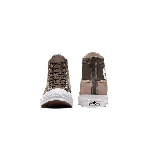 Converse Unisex Chuck 70 Durable Neutrals High Top Sneakers (UK 3)