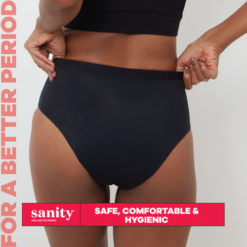 Carmesi Disposable Period Panties For Super Heavy Flow S-M Size 16 Panties  Pack