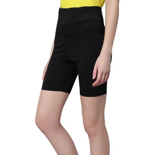 Buy Omtex Aura Shorts for Women Skinny Fit High Waisted Athletic