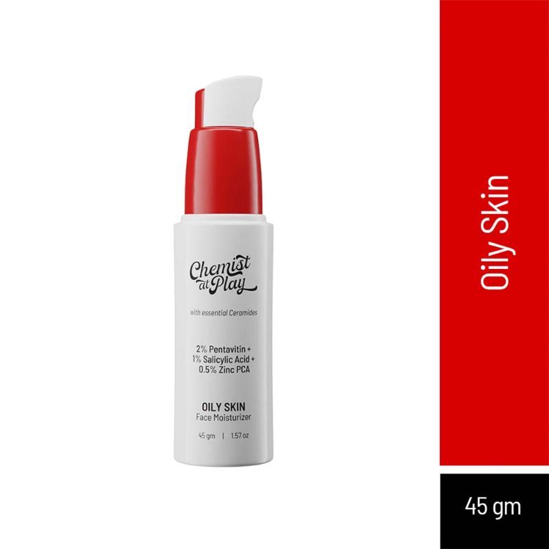 Chemist At Play Face Moisturizer For Oily Skin With Ceramides, 2
