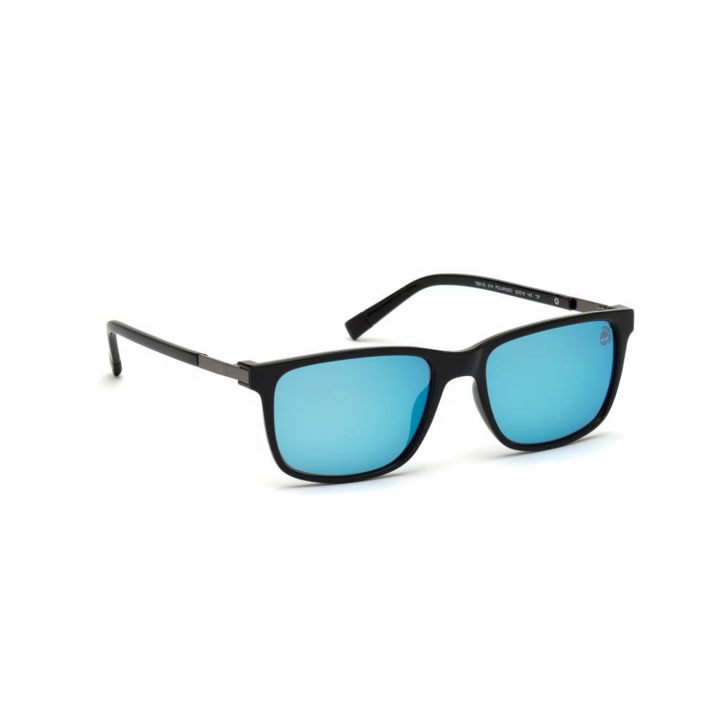 Buy Timberland Sunglasses Rectangle Shape Sunglasses Black Color With