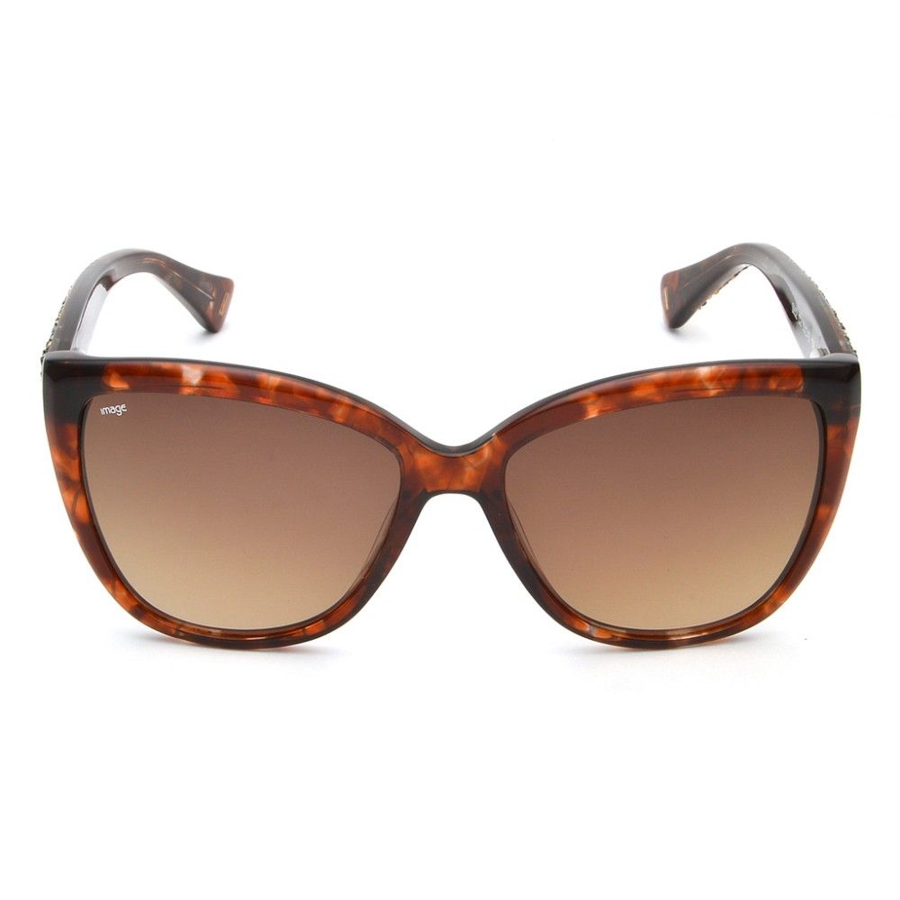 IMAGE UV Protection Square Women Sunglasses (IMS652C2SG|55)