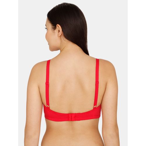 Buy Zivame True Curv Double Layered Non Wired Full Coverage Maternity Bra -  Virtual Pink online