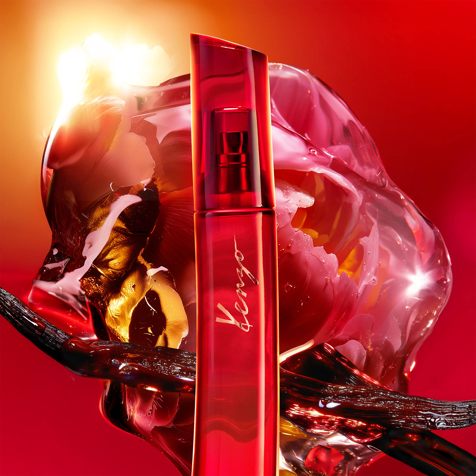 Kenzo Le Rouge Flower Eau De Parfum - view 3