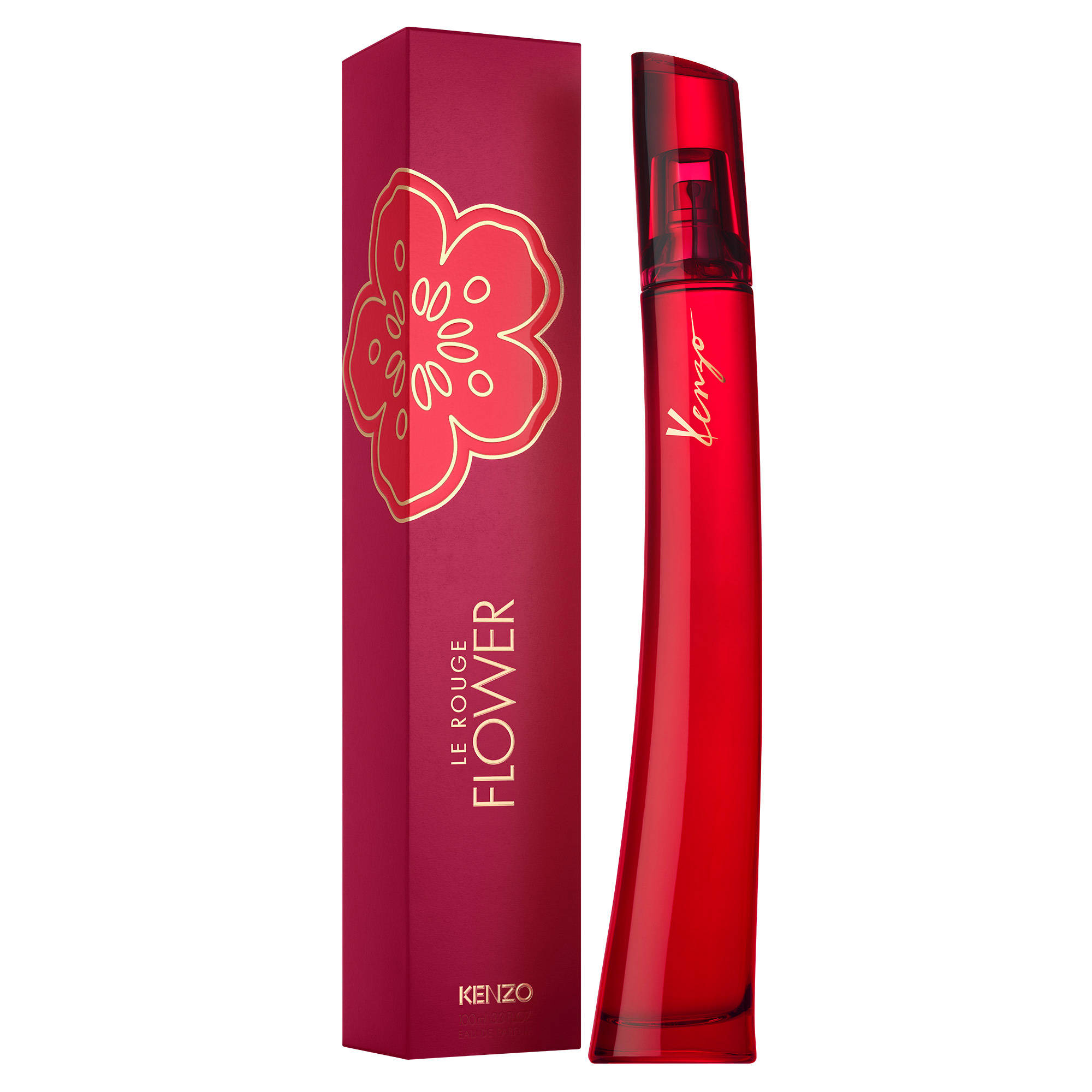 Kenzo Le Rouge Flower Eau De Parfum - view 5