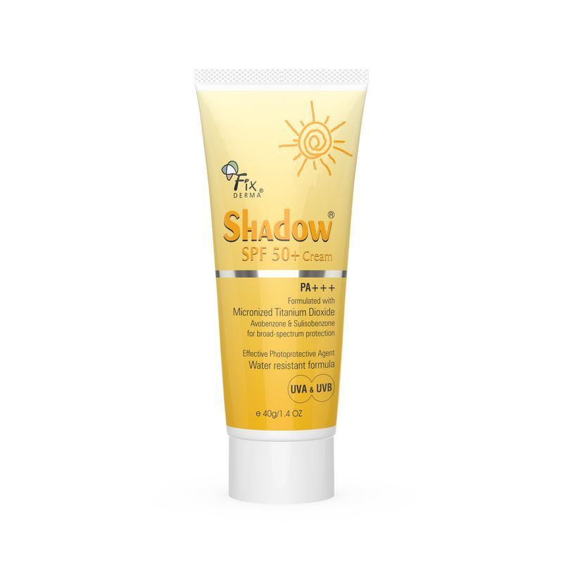 Fixderma Shadow Spf 50+cream To Protect Broad Spectrum: Buy Fixderma ...