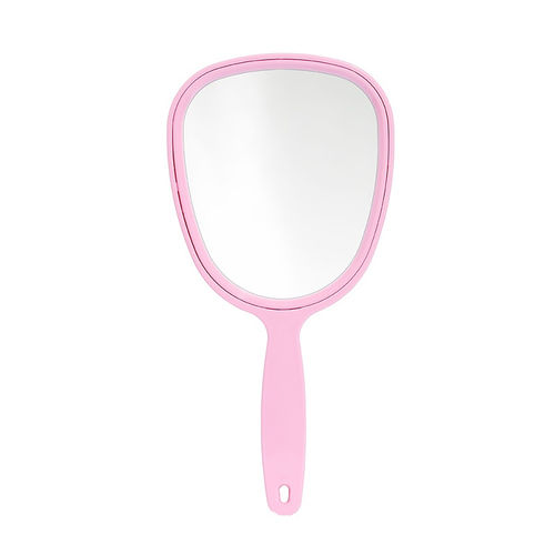 Buy Praush Beauty Pink Vanity Handheld Mirror Online