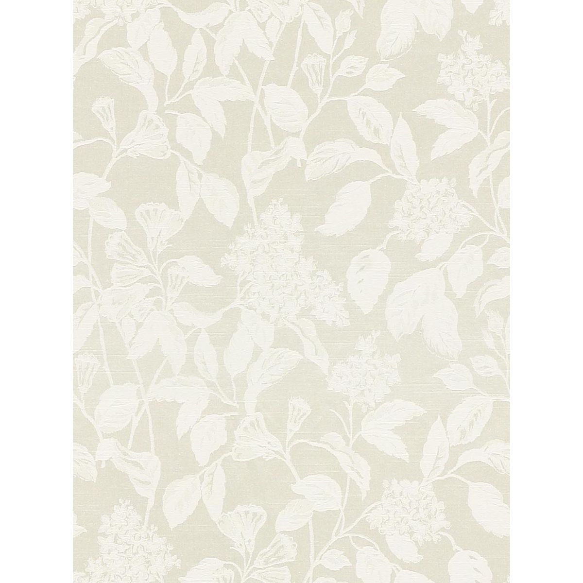 Buy GM Floral Room Darkening Curtains 7 Feet in Off White Colour (Set