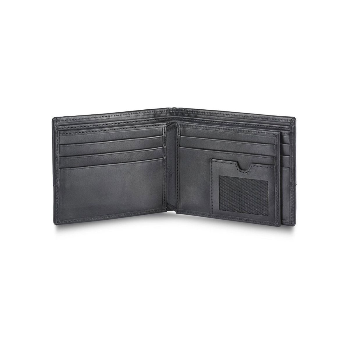 Titan Black Leather Bifold Wallet Buy Titan Black Leather Bifold