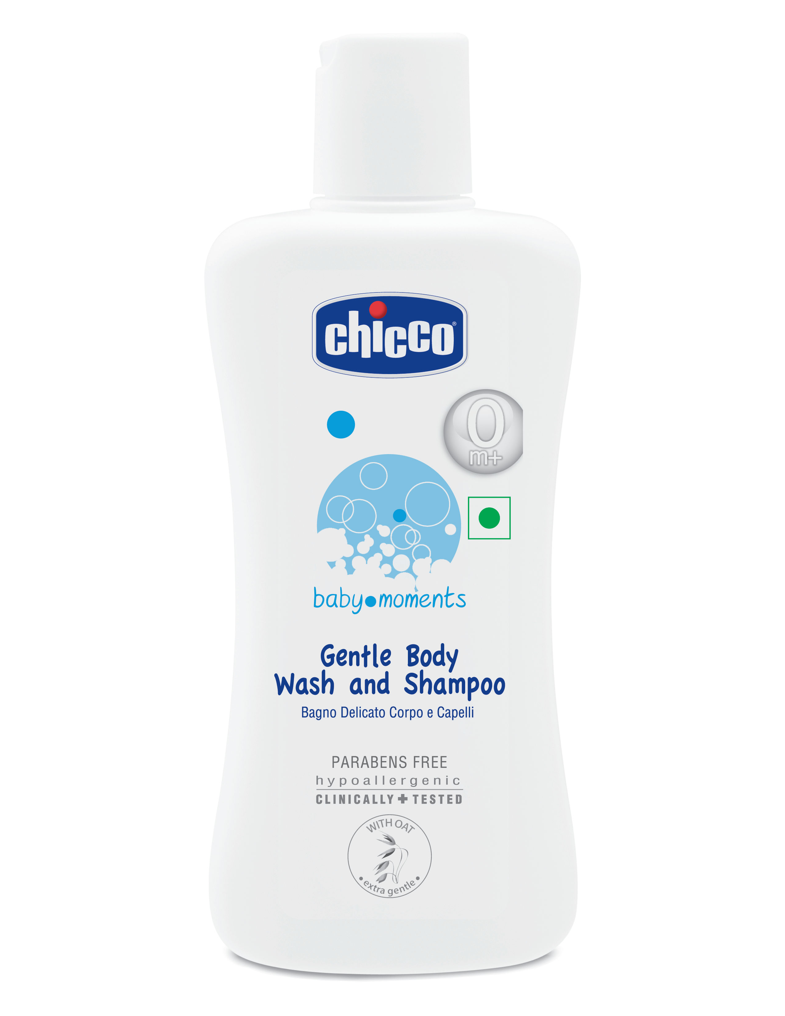 chicco shampoo